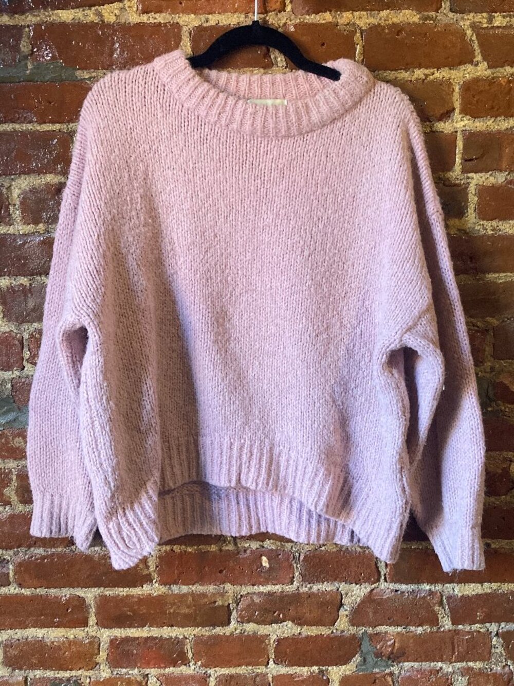 Pink Sweater